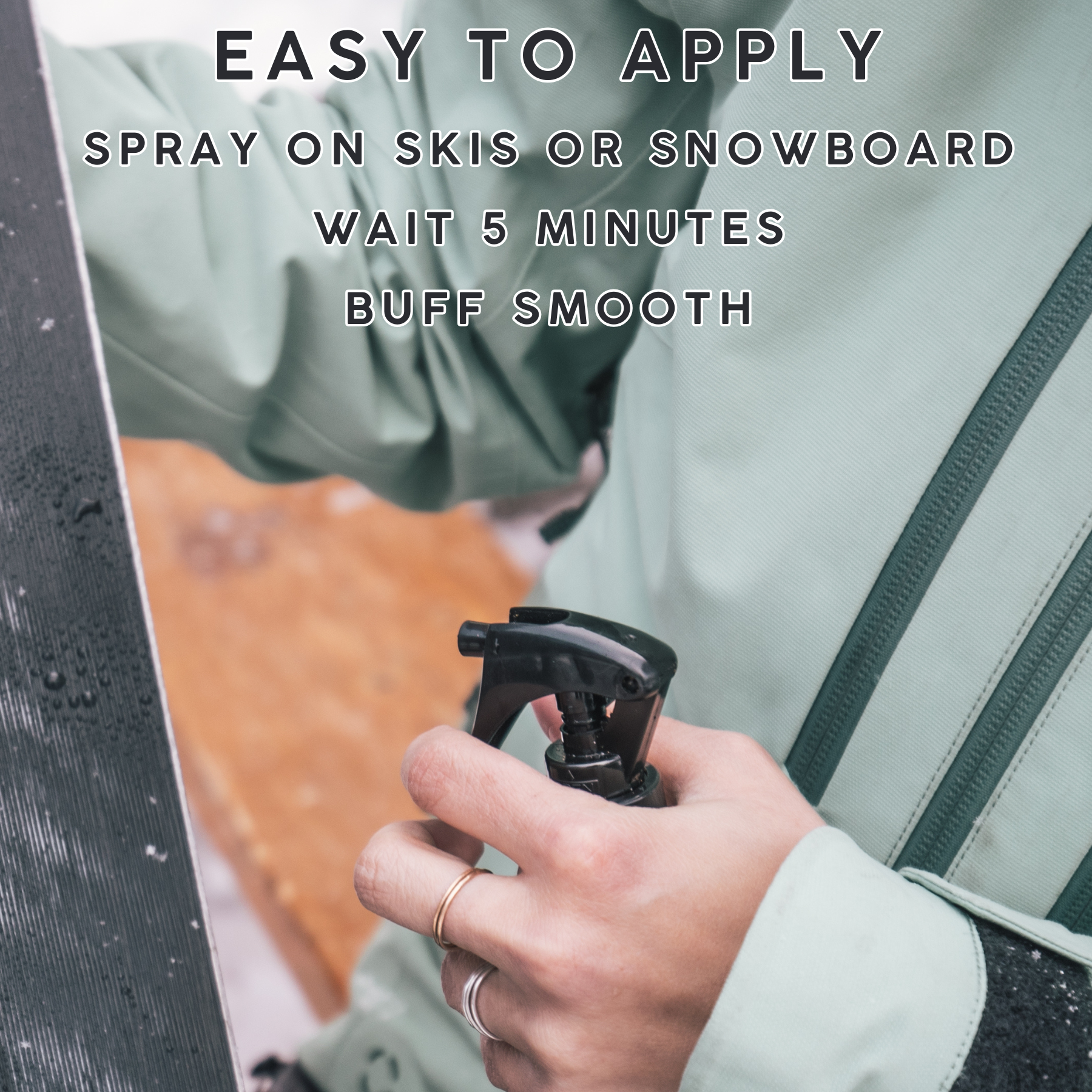 Dynamic Wax - Ghost Spray On Wax