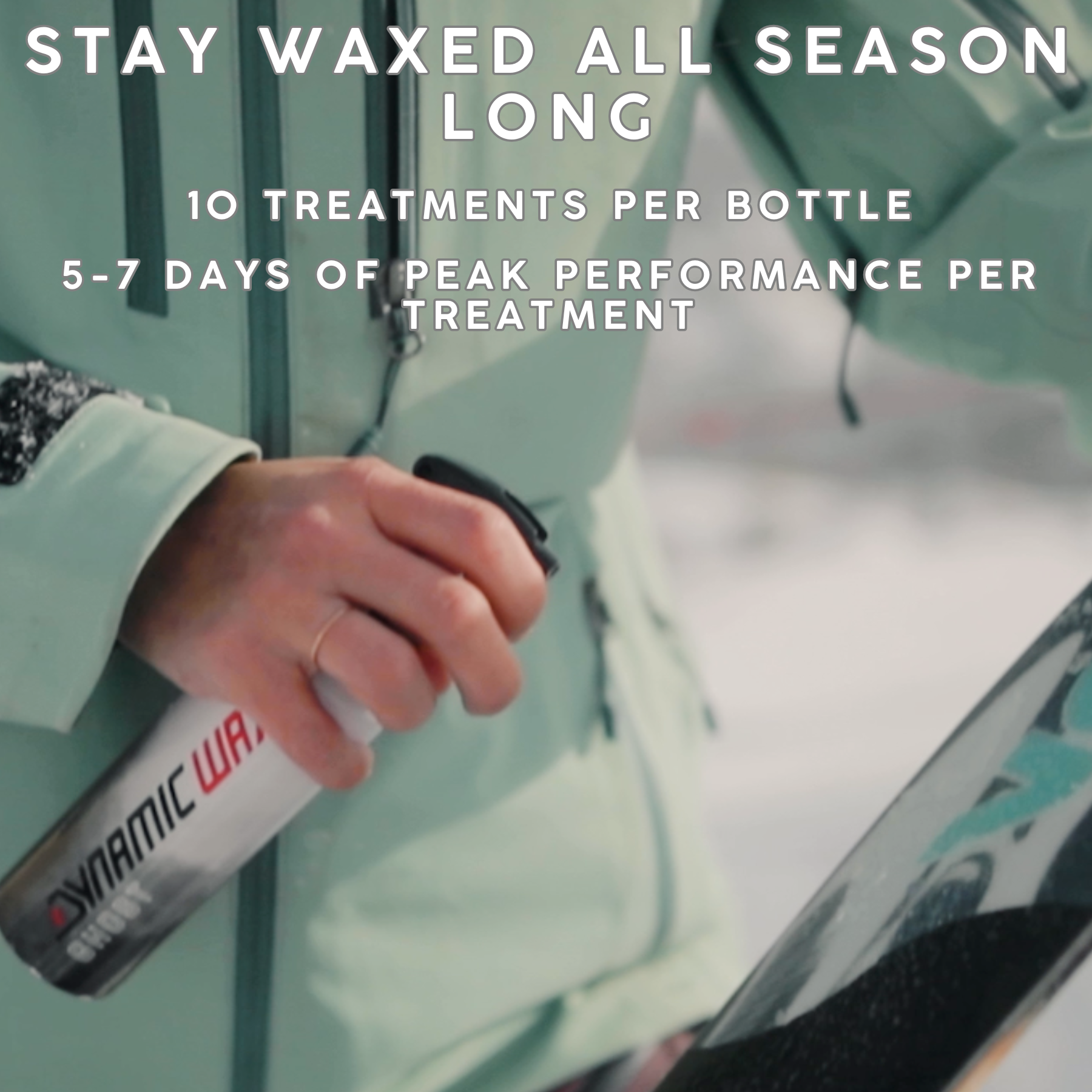 Dynamic Wax - Ghost Spray On Wax