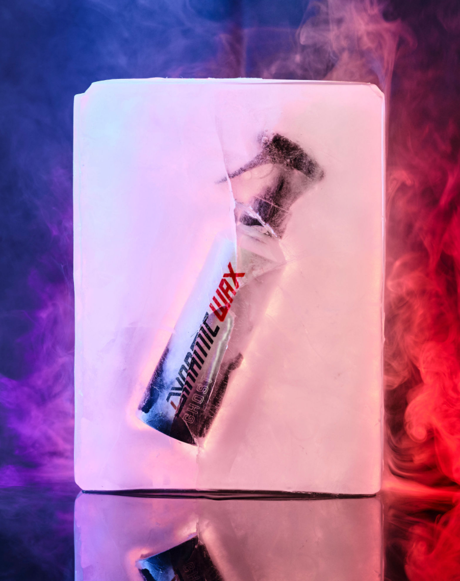 DYNAMIC WAX GHOST | FAST SKI WAX | - ECO - EASY TO APPLY.
