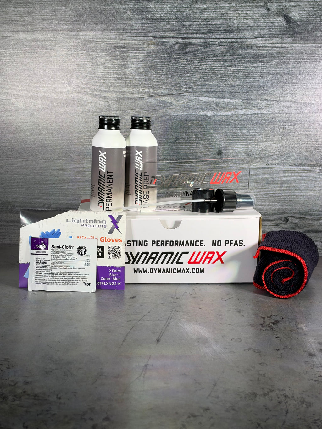 Dynamic Wax: Permanent