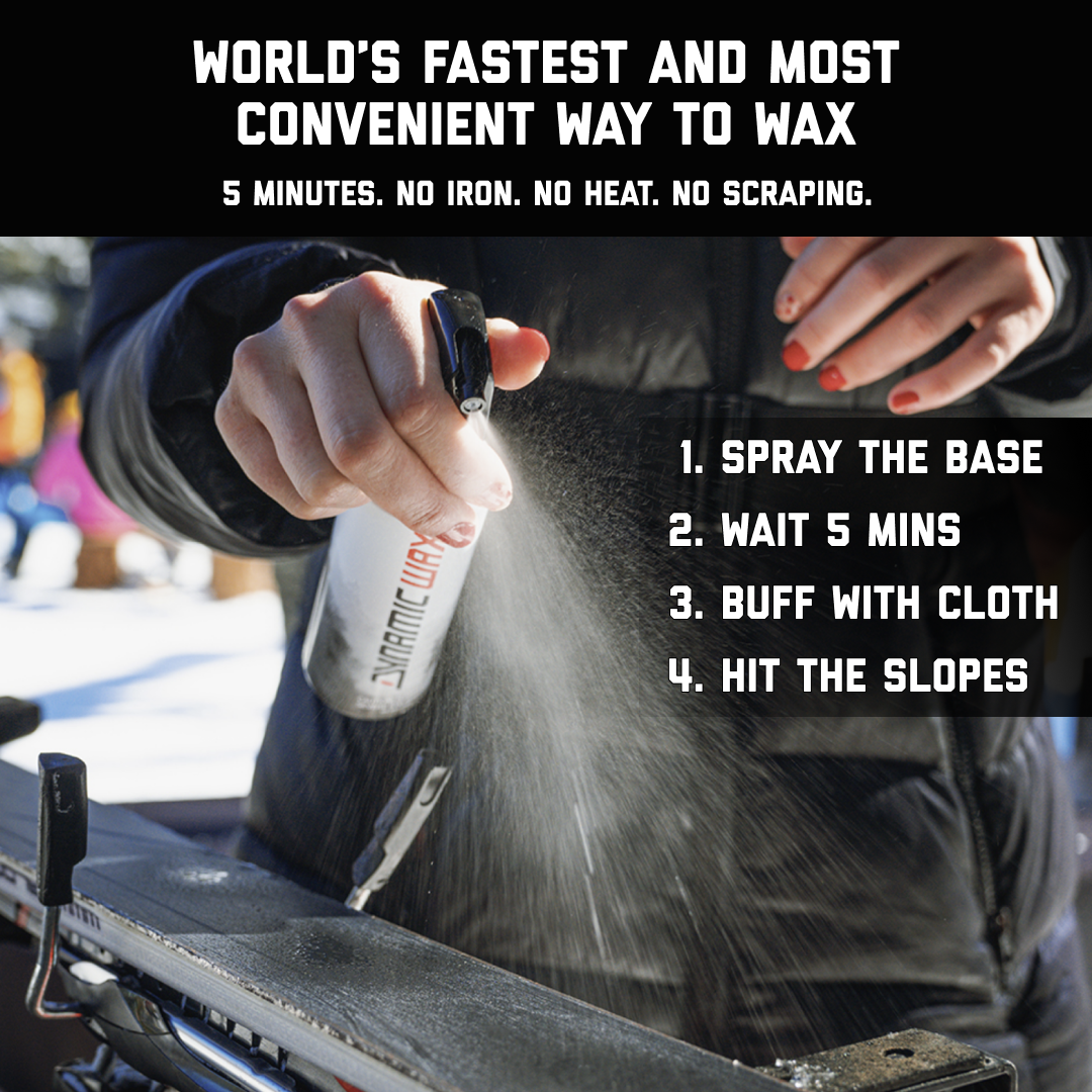 Dynamic Wax - Ghost Spray On Wax