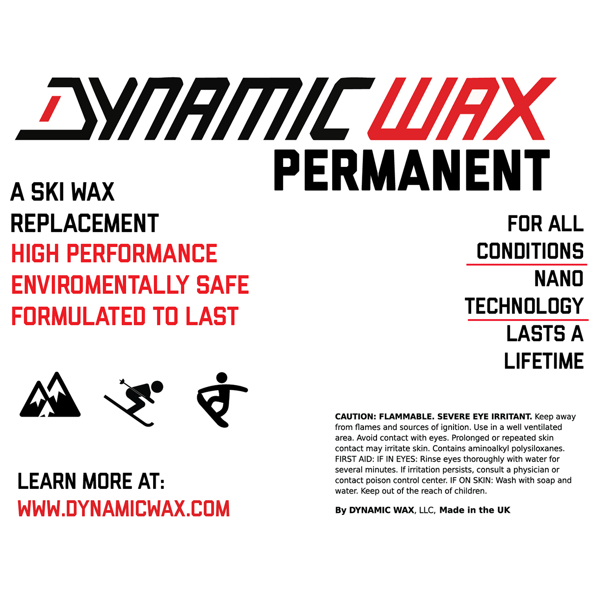 Dynamic Wax: Permanent - Prototype Kit