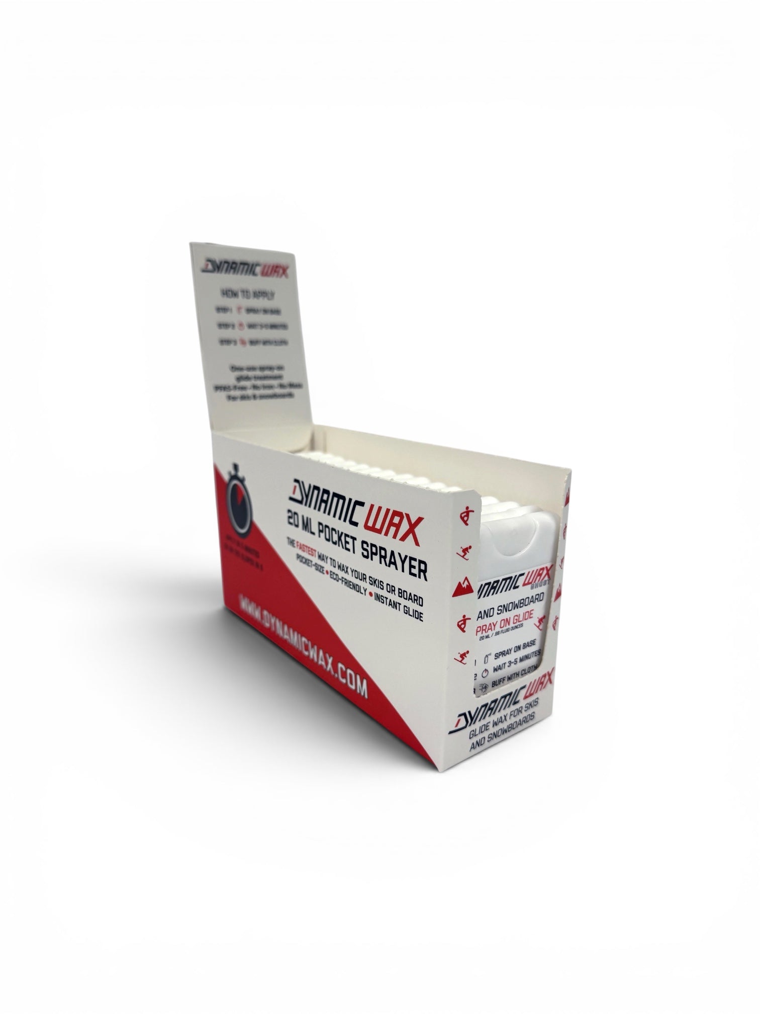 Pocket Spray On Wax - 16 Pack - Retail Ready