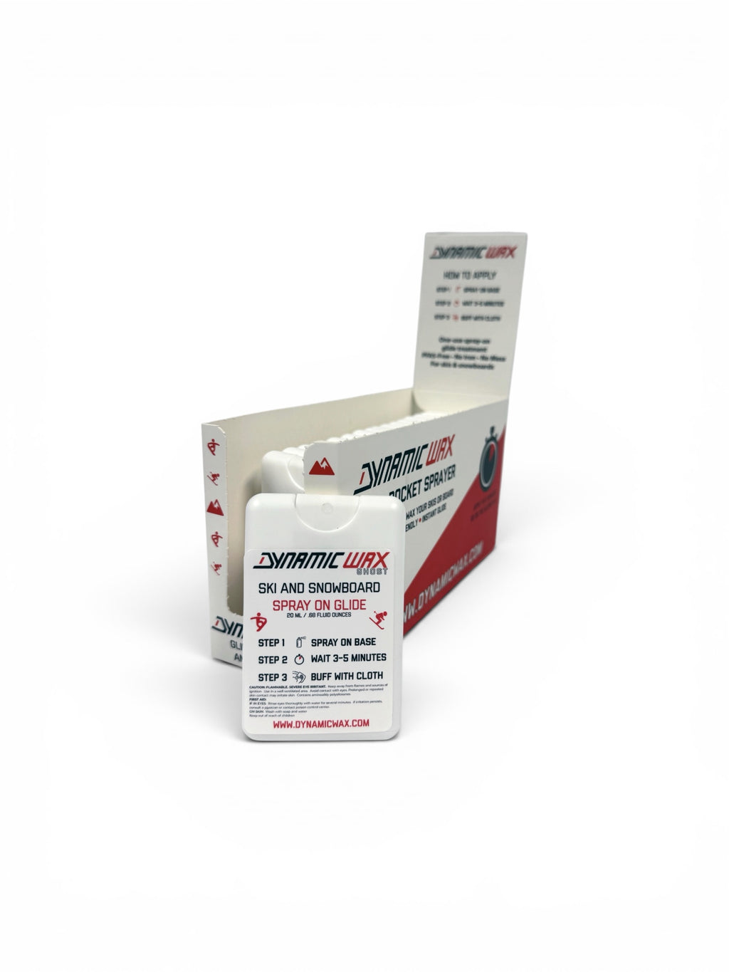 Pocket Spray On Wax - 16 Pack - Retail Ready