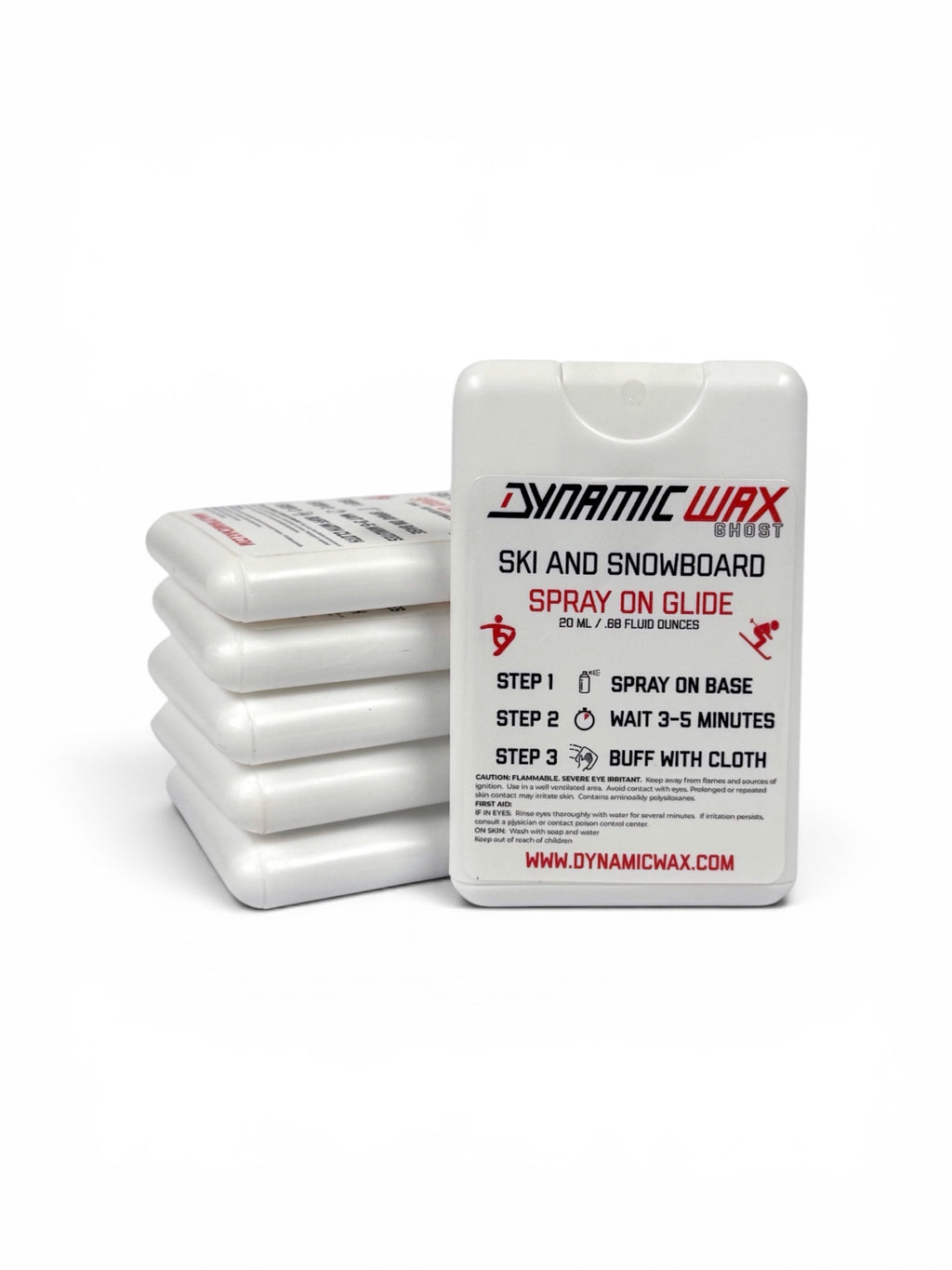 Pocket Spray On Wax - 16 Pack - Retail Ready