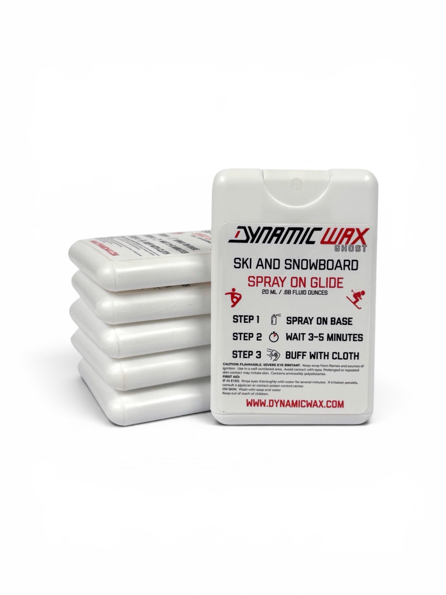 Pocket Spray On Wax - 16 Pack - Retail Ready