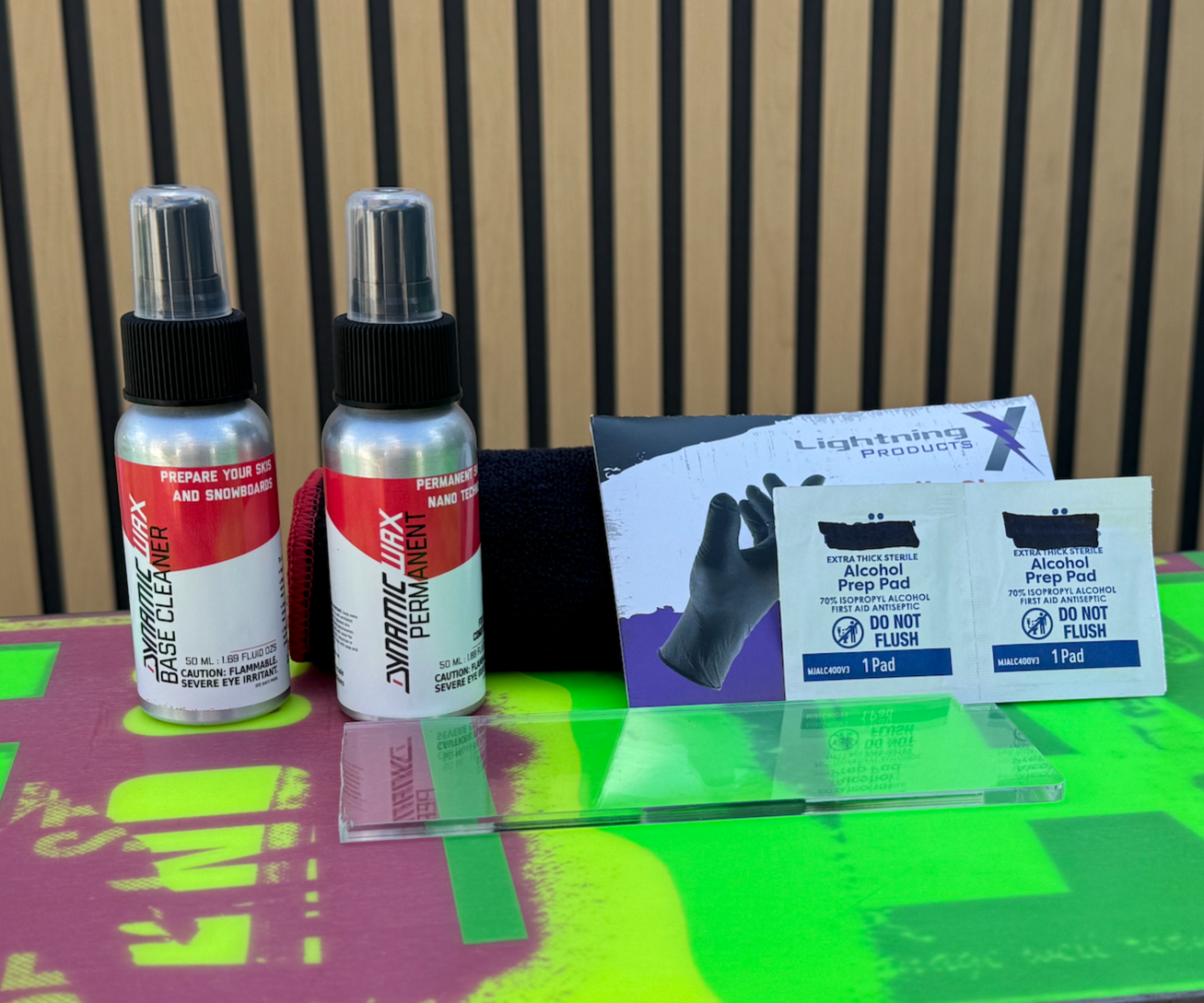 Dynamic Wax: Permanent - Prototype Kit