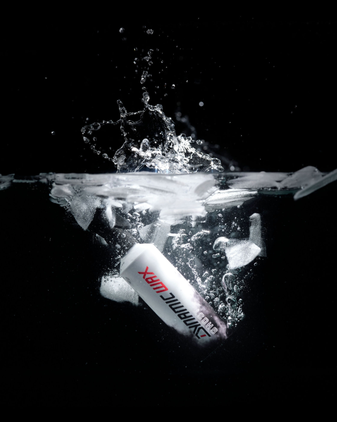 DYNAMIC WAX GHOST | FAST SKI WAX | - ECO - EASY TO APPLY. 