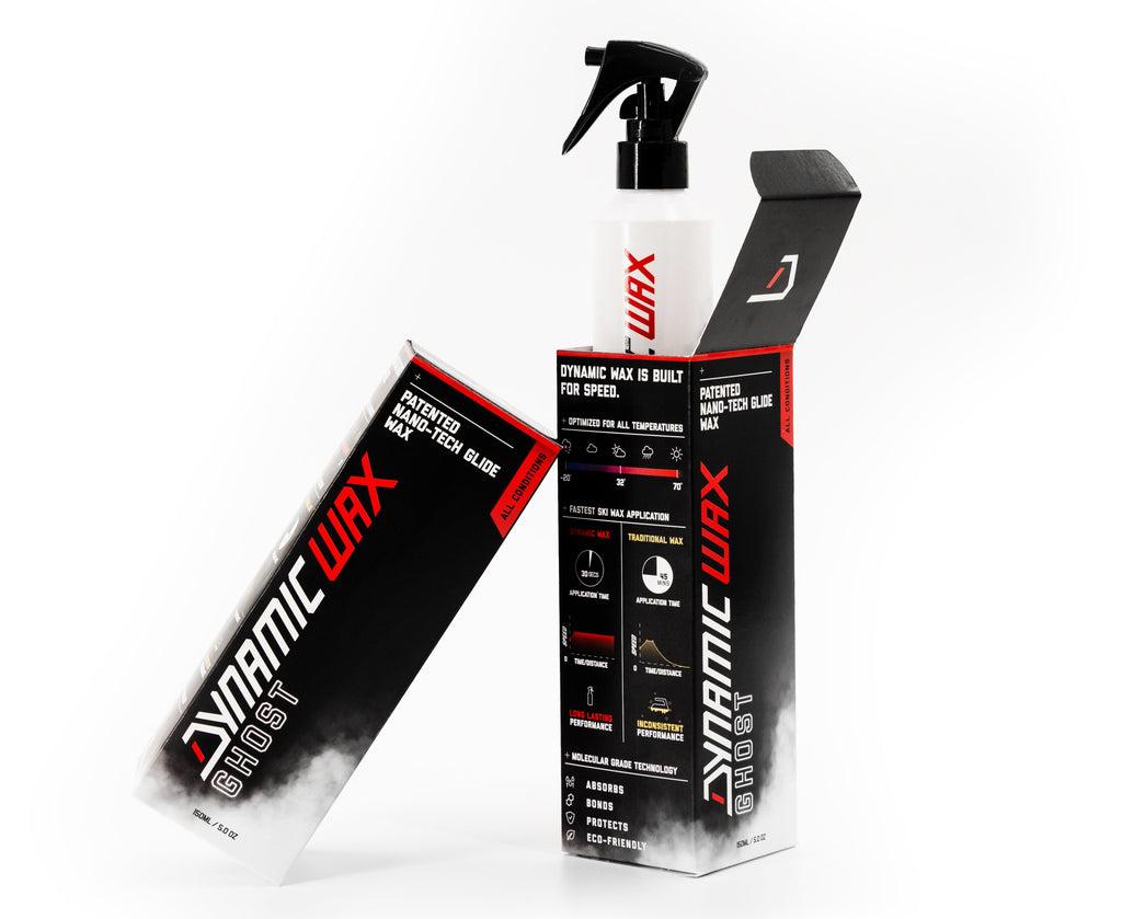 DYNAMIC WAX GHOST | FAST SKI WAX | - ECO - EASY TO APPLY. 